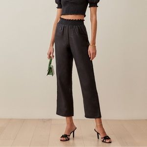 REFORMATION ‘Mora Linen Pants’ 🖤